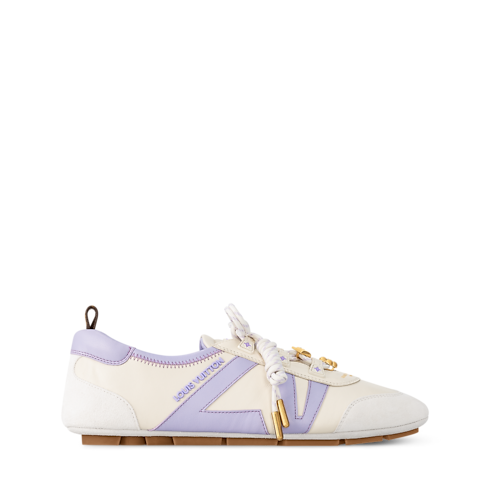 รองเท้ารุ่น LV Sneakerina in ผู้หญิง's รองเท้า รองเท้าผ้าใบสำหรับผู้หญิง collections by Louis Vuitton (การย่อ/ขยายผลิตภัณฑ์)