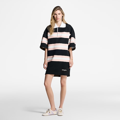 รองเท้ารุ่น LV Sneakerina in ผู้หญิง's รองเท้า รองเท้าผ้าใบสำหรับผู้หญิง collections by Louis Vuitton (การย่อ/ขยายผลิตภัณฑ์)