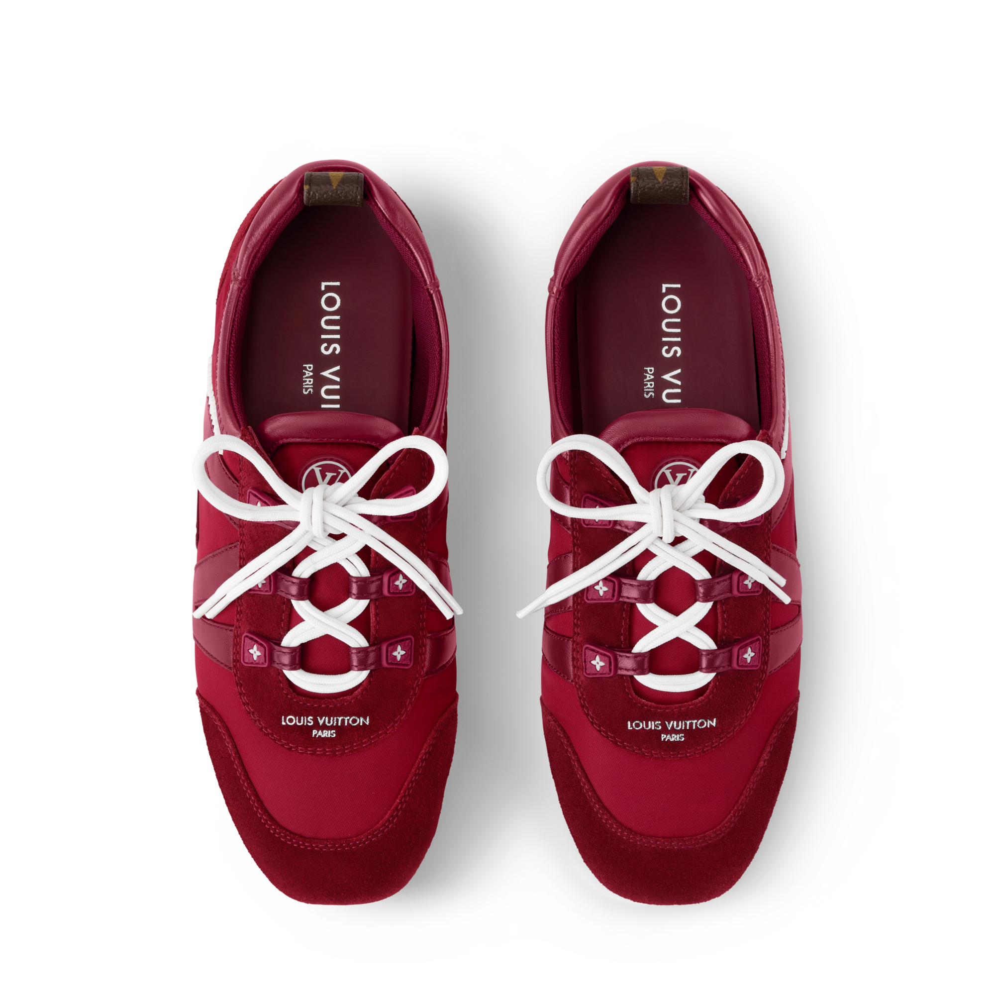 รองเท้ารุ่น LV Sneakerina  in ผู้หญิง