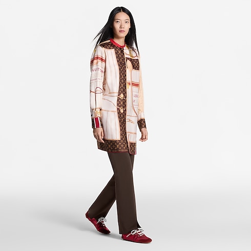 รองเท้ารุ่น LV Sneakerina in ผู้หญิง's รองเท้า รองเท้าผ้าใบสำหรับผู้หญิง collections by Louis Vuitton (การย่อ/ขยายผลิตภัณฑ์)