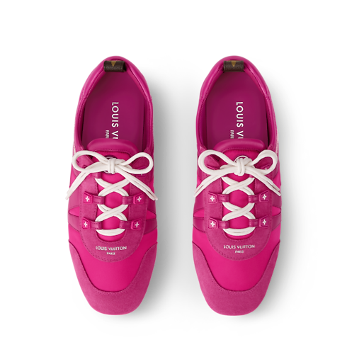 รองเท้ารุ่น LV Sneakerina in ผู้หญิง's รองเท้า รองเท้าผ้าใบสำหรับผู้หญิง collections by Louis Vuitton (การย่อ/ขยายผลิตภัณฑ์)
