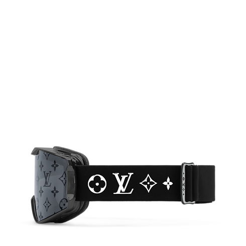 แว่นตากันแดดทรงหน้ากากรุ่น LV Snow Gradient . in ผู้หญิง's แอคเซสเซอรี่ แว่นตากันแดดสำหรับผู้หญิง collections by Louis Vuitton (การย่อ/ขยายผลิตภัณฑ์)