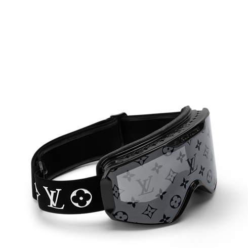 แว่นตากันแดดทรงหน้ากากรุ่น LV Snow Gradient . in ผู้หญิง's แอคเซสเซอรี่ แว่นตากันแดดสำหรับผู้หญิง collections by Louis Vuitton (การย่อ/ขยายผลิตภัณฑ์)