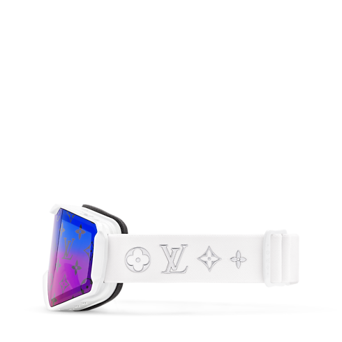 แว่นตากันแดดทรงหน้ากากรุ่น LV Snow Gradient . in ผู้หญิง's แอคเซสเซอรี่ แว่นตากันแดดสำหรับผู้หญิง collections by Louis Vuitton (การย่อ/ขยายผลิตภัณฑ์)