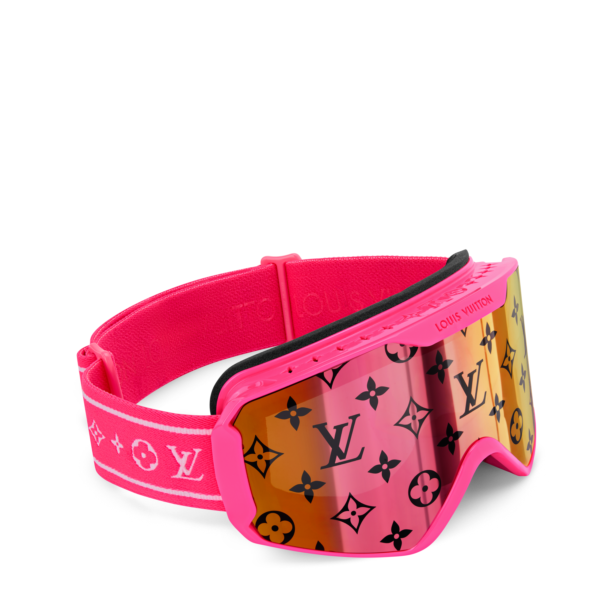 แว่นตาสกีรุ่น LV Snow . in ทรังก์ การเดินทาง และ บ้าน