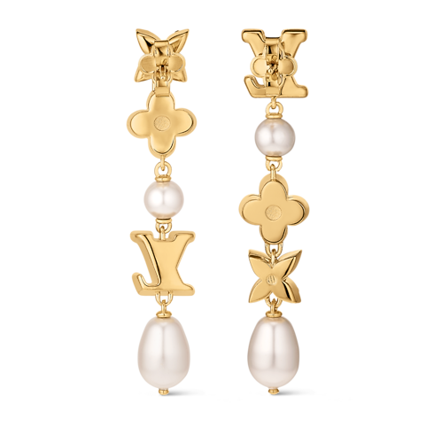 ต่างหู LV Sparkling Pearls . in ผู้หญิง's แฟชั่นจิวเวลรี่ เครื่องประดับสำหรับผู้หญิง collections by Louis Vuitton (การย่อ/ขยายผลิตภัณฑ์)