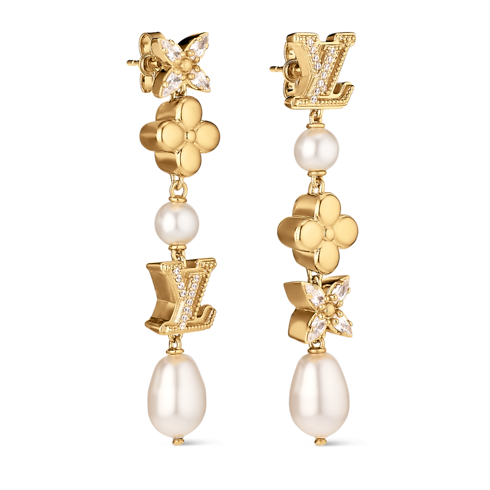 ต่างหู LV Sparkling Pearls . in ผู้หญิง's แฟชั่นจิวเวลรี่ เครื่องประดับสำหรับผู้หญิง collections by Louis Vuitton (การย่อ/ขยายผลิตภัณฑ์)