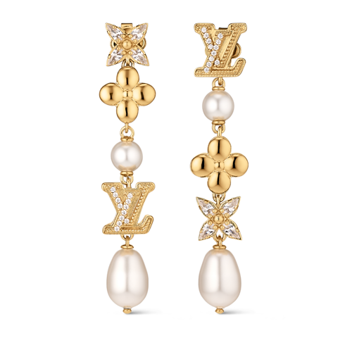 ต่างหู LV Sparkling Pearls . in ผู้หญิง's แฟชั่นจิวเวลรี่ เครื่องประดับสำหรับผู้หญิง collections by Louis Vuitton (การย่อ/ขยายผลิตภัณฑ์)