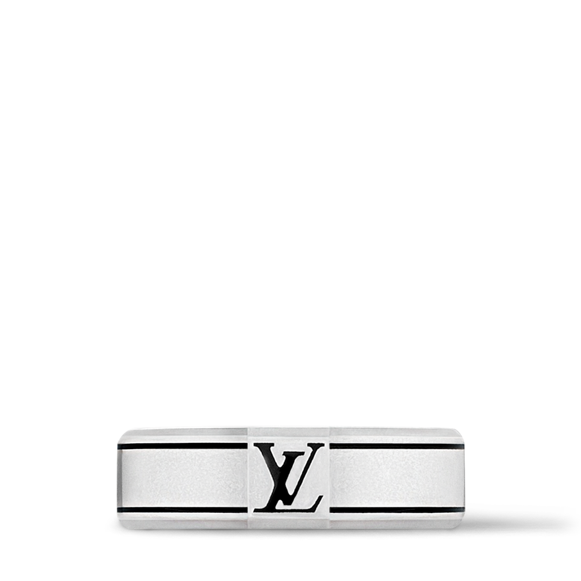 แหวน LV Spike Band Ring . in ผู้ชาย