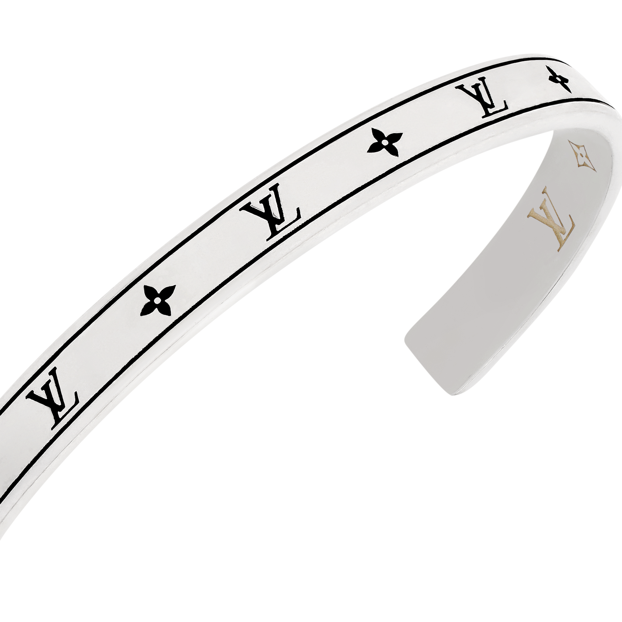 LV Spike Bangle Bracelet . in ผู้ชาย