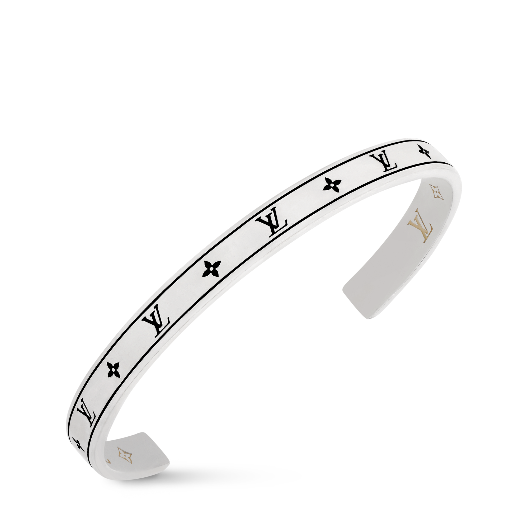 LV Spike Bangle Bracelet . in ผู้ชาย