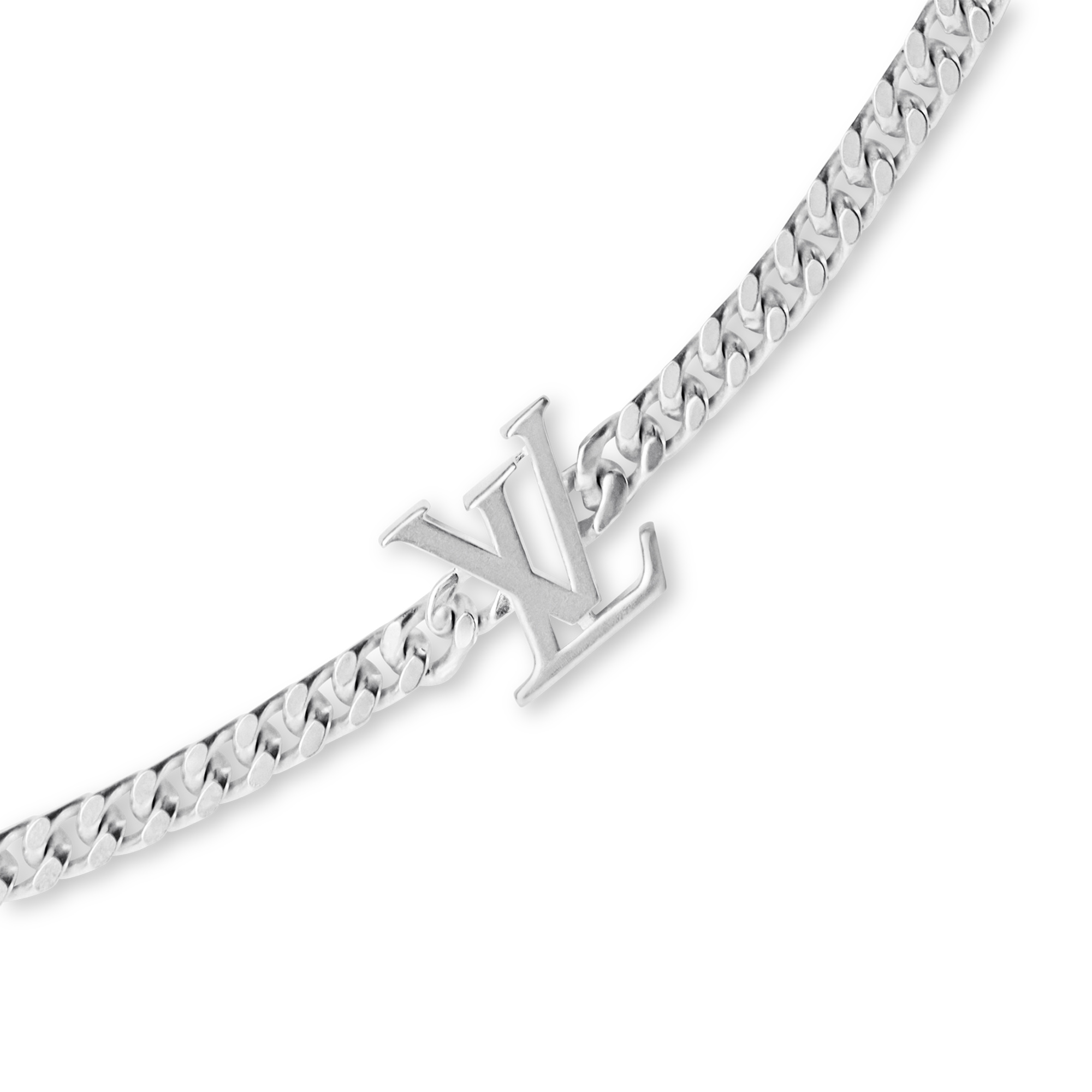 สร้อยคอ LV Spike Charms . in ผู้ชาย