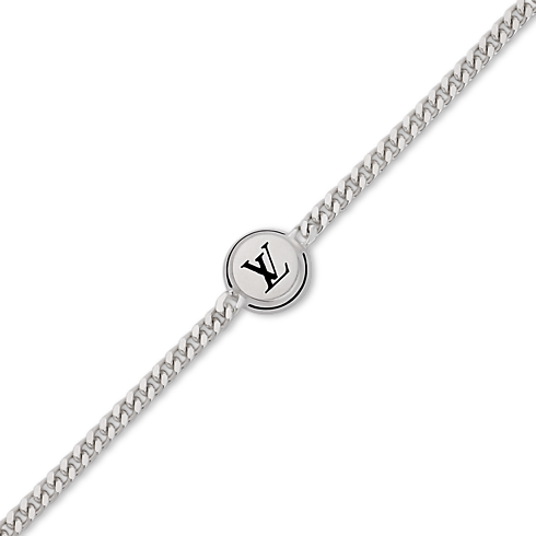 สร้อยข้อมือ LV Spike Medal . in ผู้ชาย's ผลิตภัณฑ์ใหม่ } collections by Louis Vuitton (การย่อ/ขยายผลิตภัณฑ์)