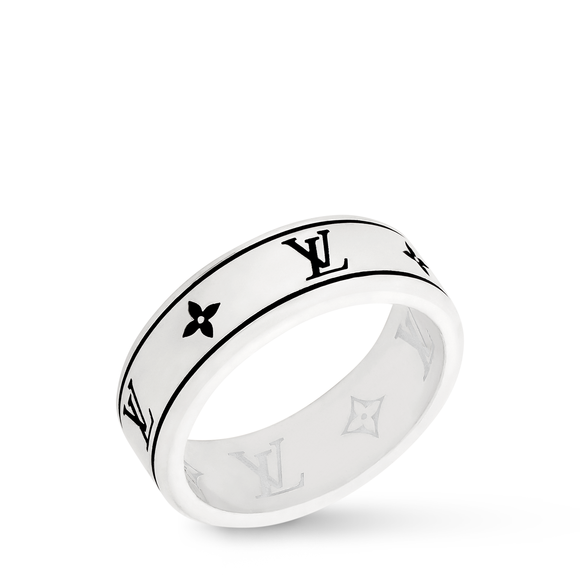 LV Spike Ring . in ผู้ชาย