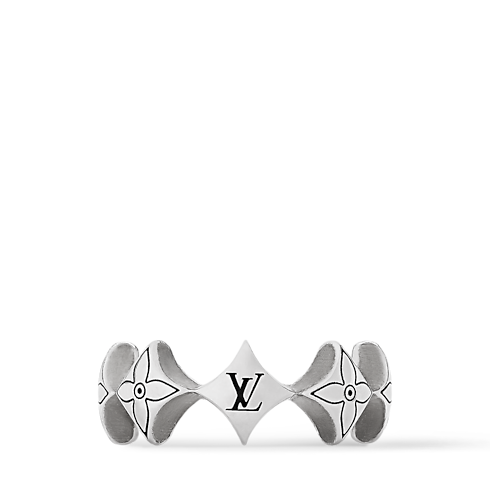 แหวน LV Spiky Flower . in ผู้ชาย's แฟชั่นจิวเวลรี่ แหวน collections by Louis Vuitton (การย่อ/ขยายผลิตภัณฑ์)