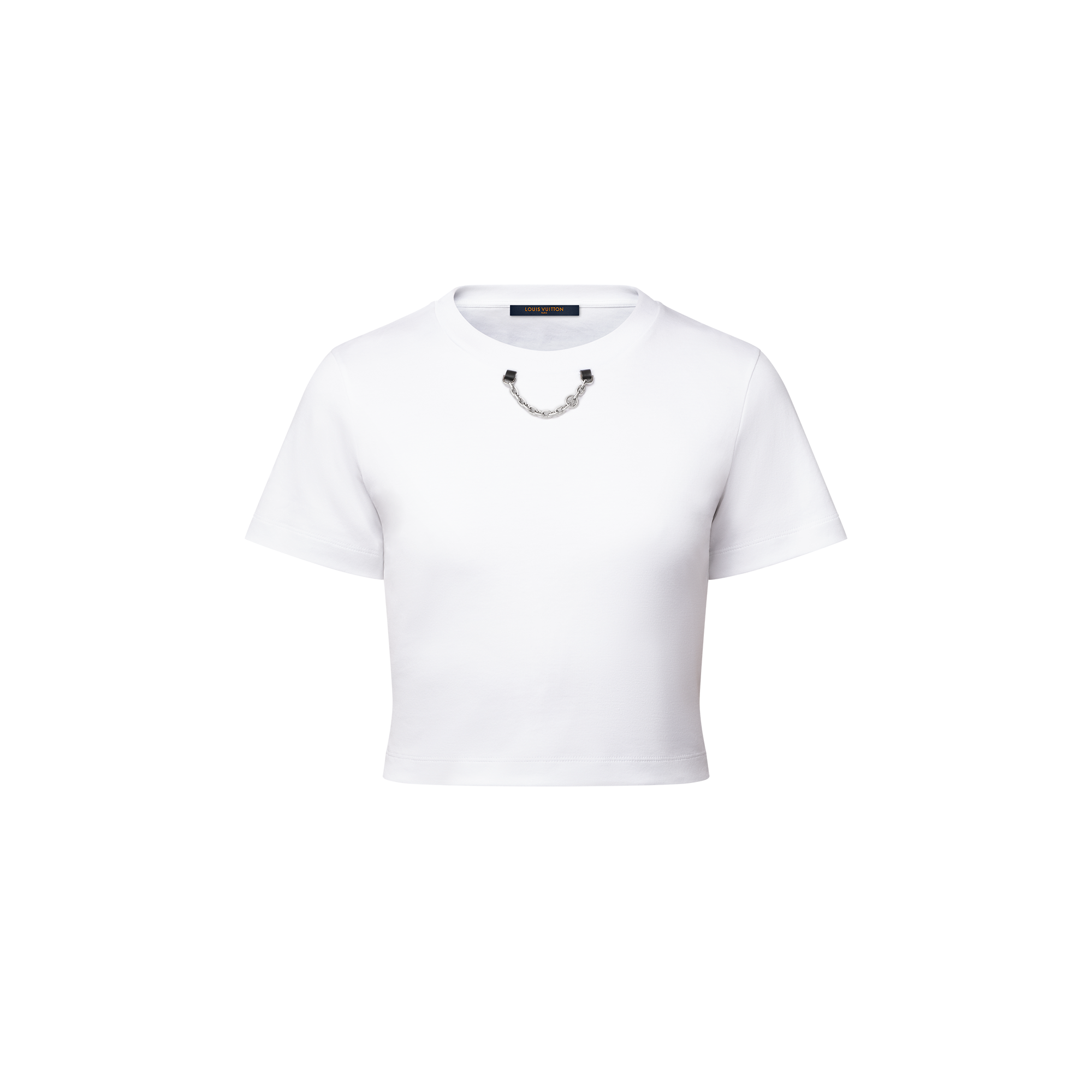 เสื้อครอปลาย LV Spray  in ผู้หญิง
