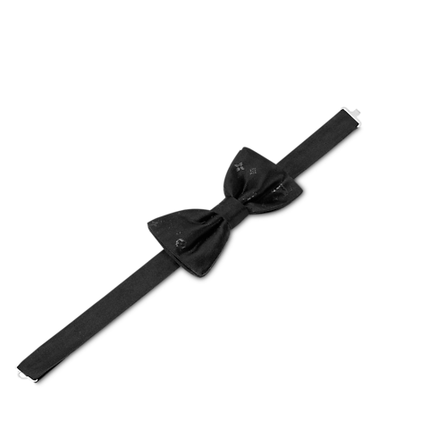 โบว์หูกระต่ายรุ่น LV Starry Night . in ผู้ชาย's แอคเซสเซอรี่ เนคไทและผ้าเช็ดหน้าสำหรับผู้ชาย collections by Louis Vuitton (การย่อ/ขยายผลิตภัณฑ์)