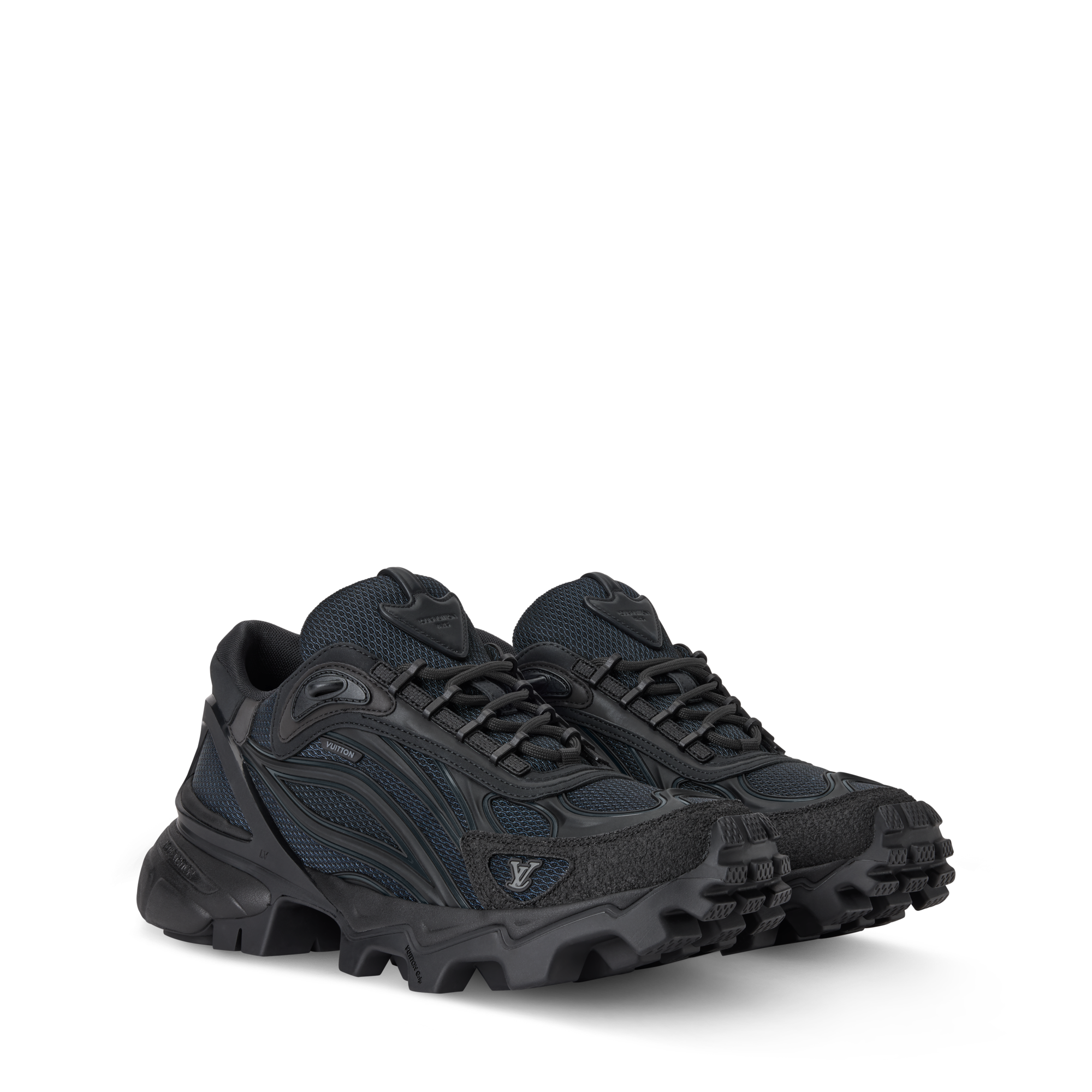 รองเท้าผ้าใบรุ่น LV Summit  in ผู้ชาย