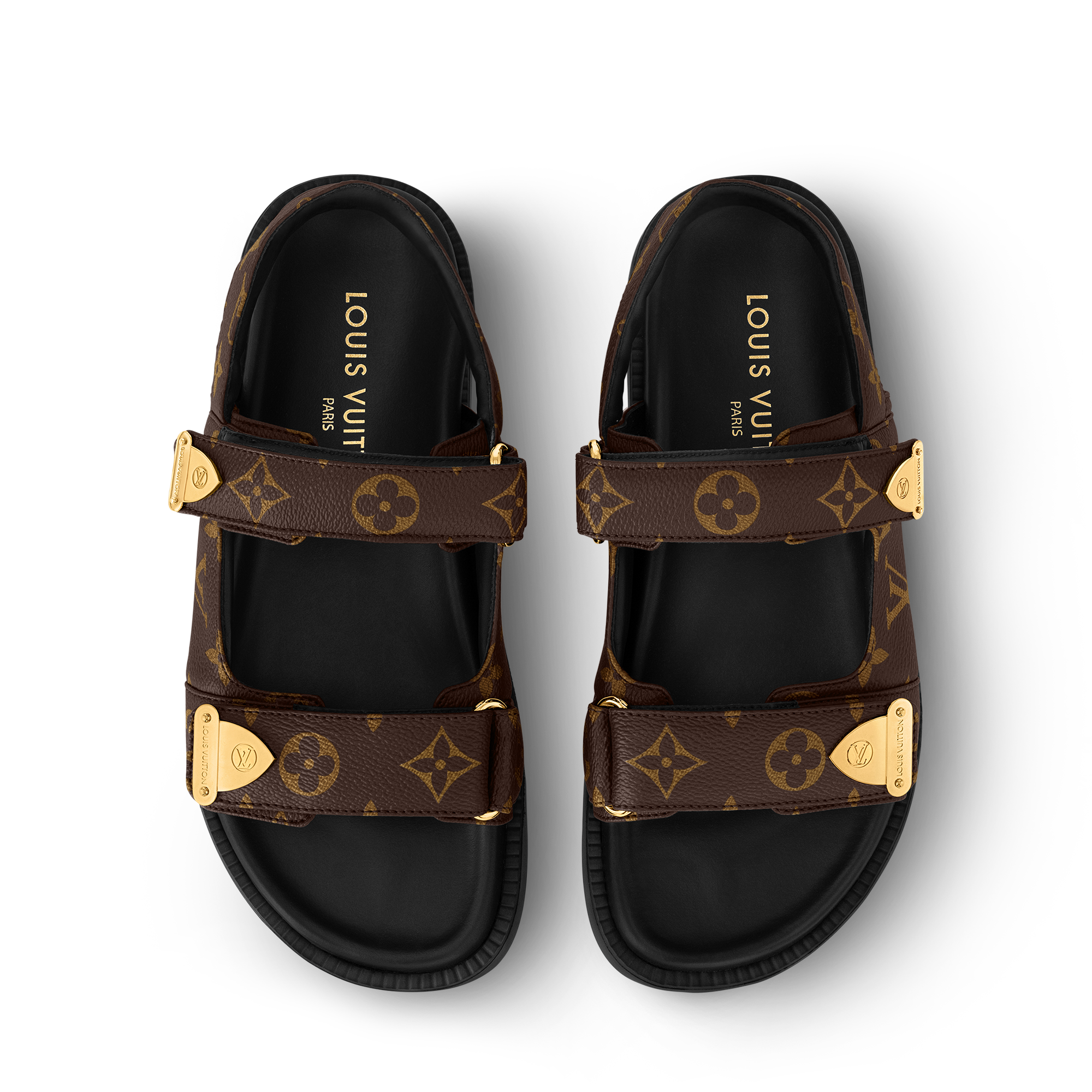 รองเท้าแซนเดิลรุ่น LV Sunset Comfort  in ผู้หญิง