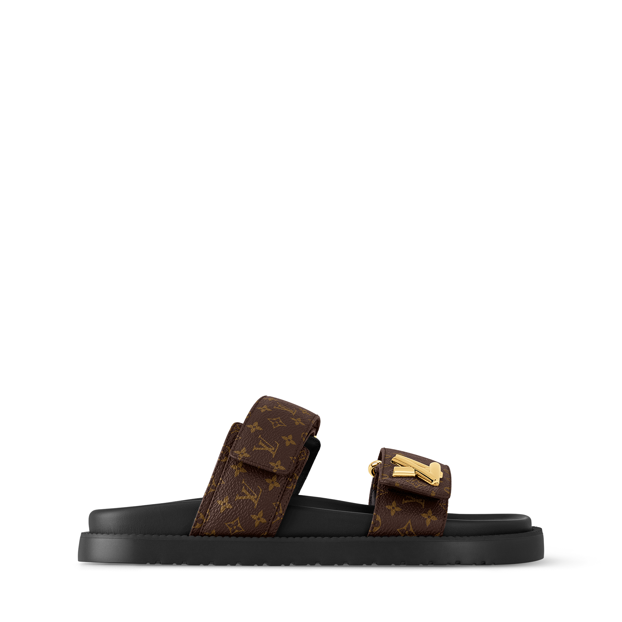 รองเท้าสวมเปิดส้นแบนรุ่น LV Sunset Comfort  in ผู้หญิง