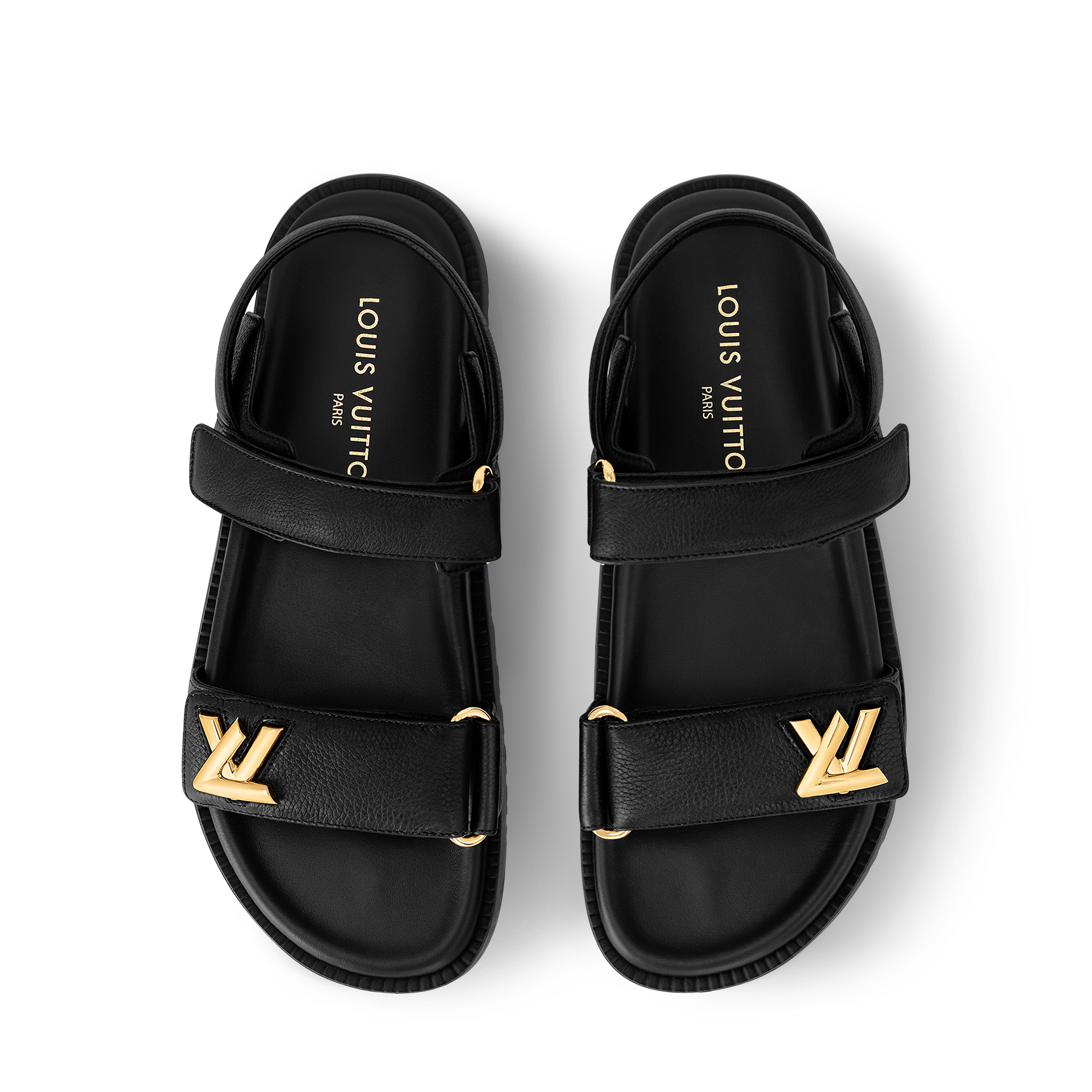 รองเท้าแซนเดิลส้นแบนรุ่น LV Sunset Comfort  in ผู้หญิง