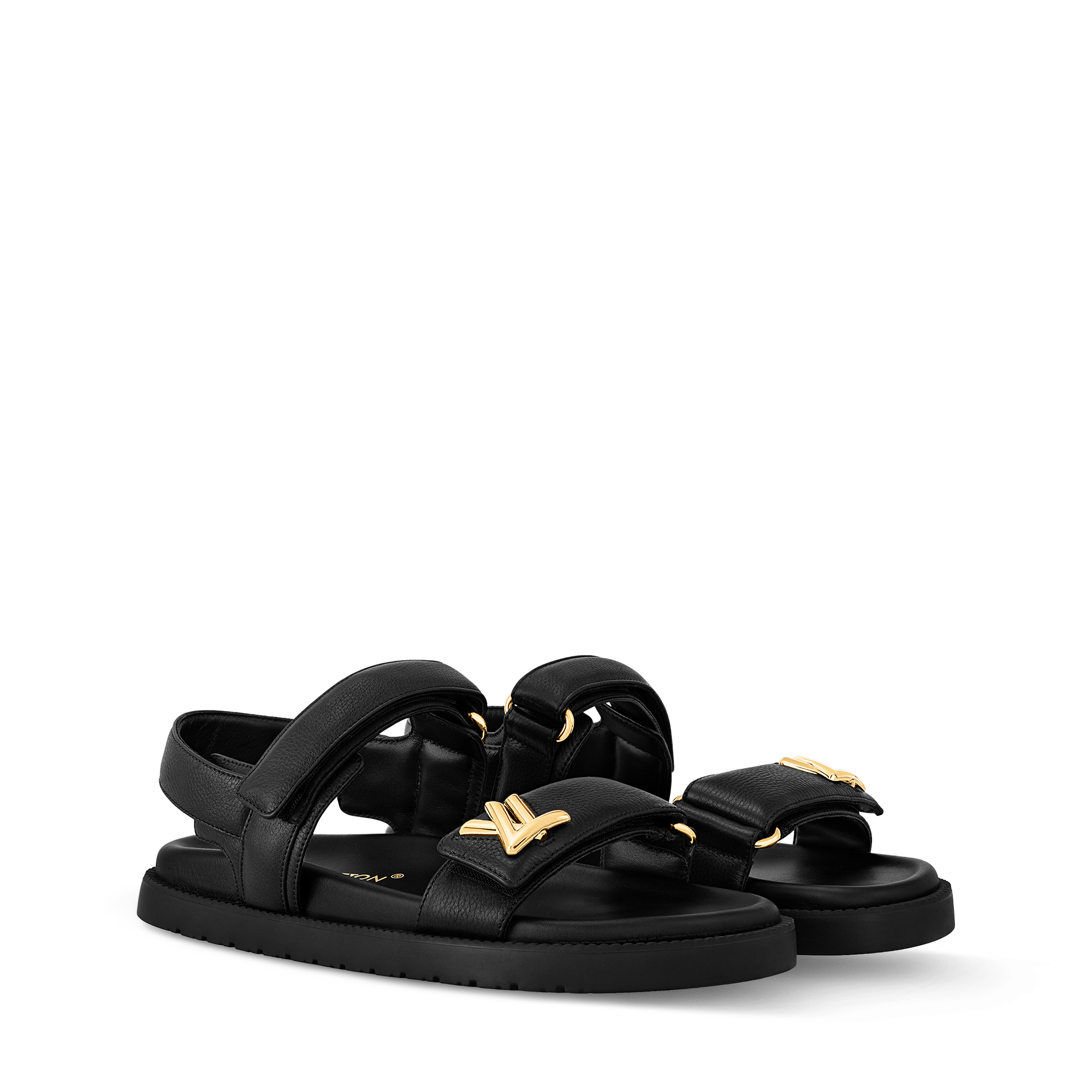 รองเท้าแซนเดิลส้นแบนรุ่น LV Sunset Comfort  in ผู้หญิง