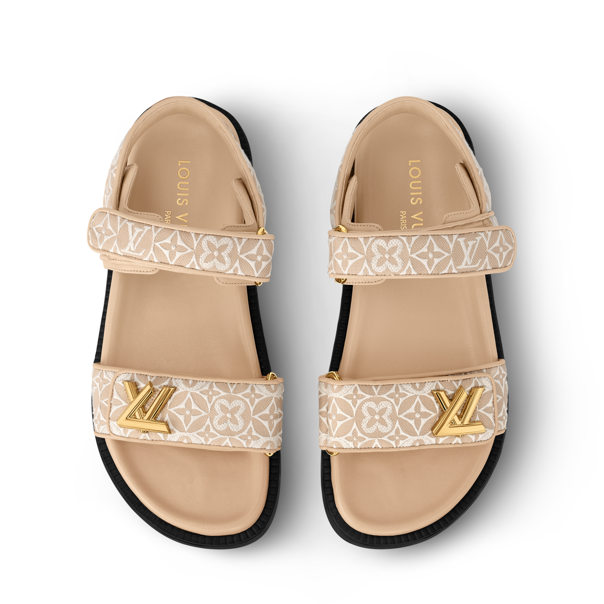 รองเท้าสวมเปิดส้นแบนรุ่น LV Sunset Comfort  in ผู้หญิง