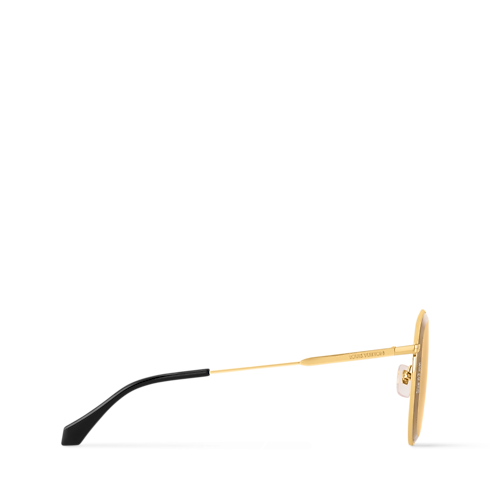 แว่นตากันแดดกรอบโลหะทรงนักบินรุ่น LV Super Vision . in ผู้ชาย's แอคเซสเซอรี่ แว่นตากันแดดสำหรับผู้ชาย collections by Louis Vuitton (การย่อ/ขยายผลิตภัณฑ์)