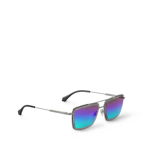 เสื้อโปโลแขนสั้นสีรุ้งเทคนิคแจ็คการ์ด in ผู้ชาย's เสื้อผ้า เสื้อยืด และ เสื้อโปโลสำหรับผู้ชาย collections by Louis Vuitton