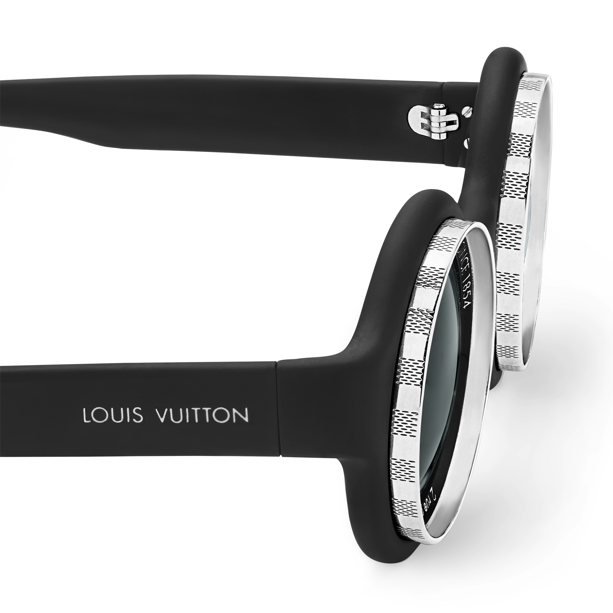 แว่นตากันแดดทรงกลมรุ่น LV Super Vision . in ผู้ชาย