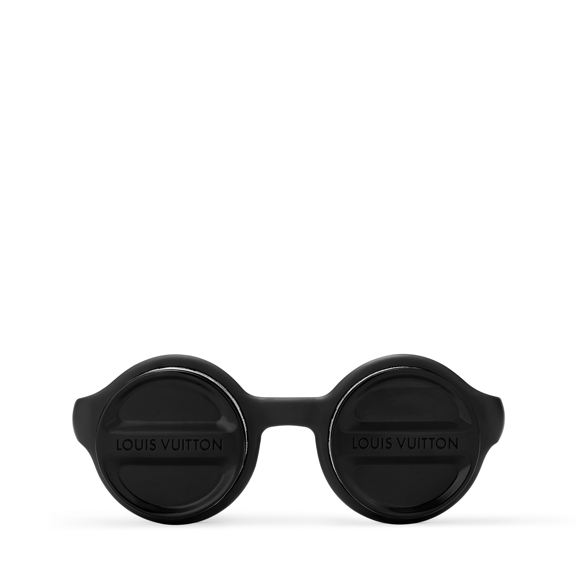แว่นตากันแดดทรงกลมรุ่น LV Super Vision . in ผู้ชาย