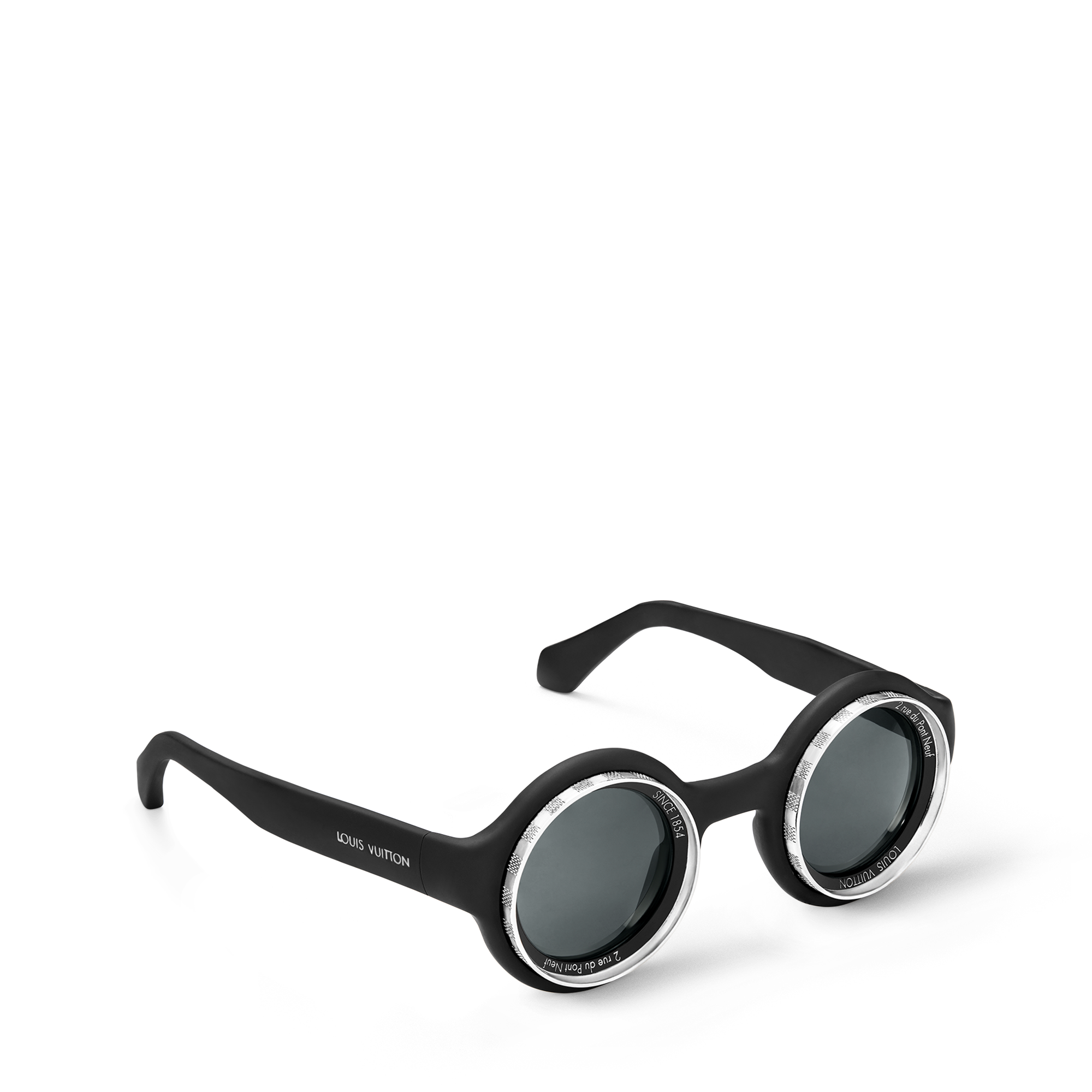 แว่นตากันแดดทรงกลมรุ่น LV Super Vision . in ผู้ชาย