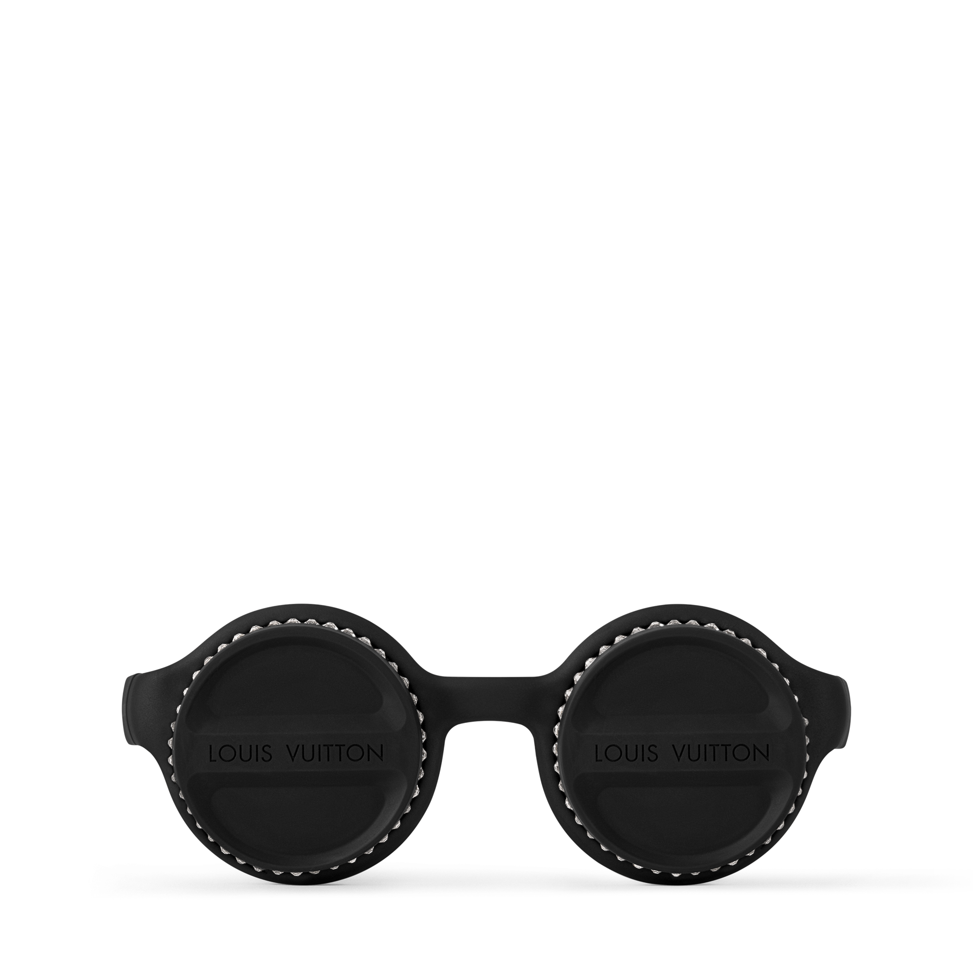 แว่นตากันแดดทรงกลมรุ่น LV Super Vision . in ผู้ชาย
