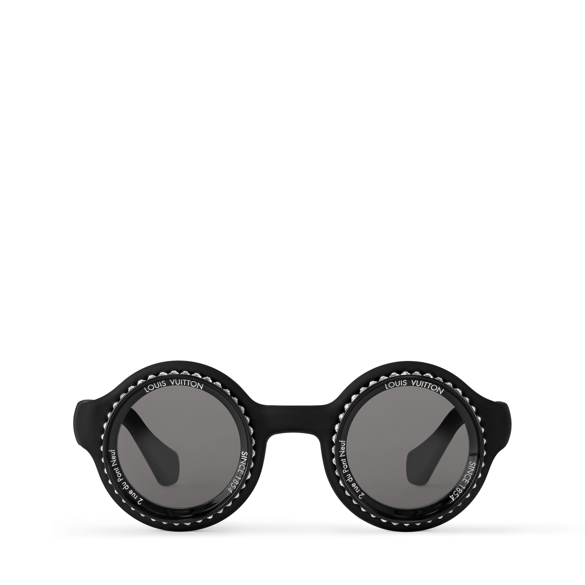 แว่นตากันแดดทรงกลมรุ่น LV Super Vision . in ผู้ชาย