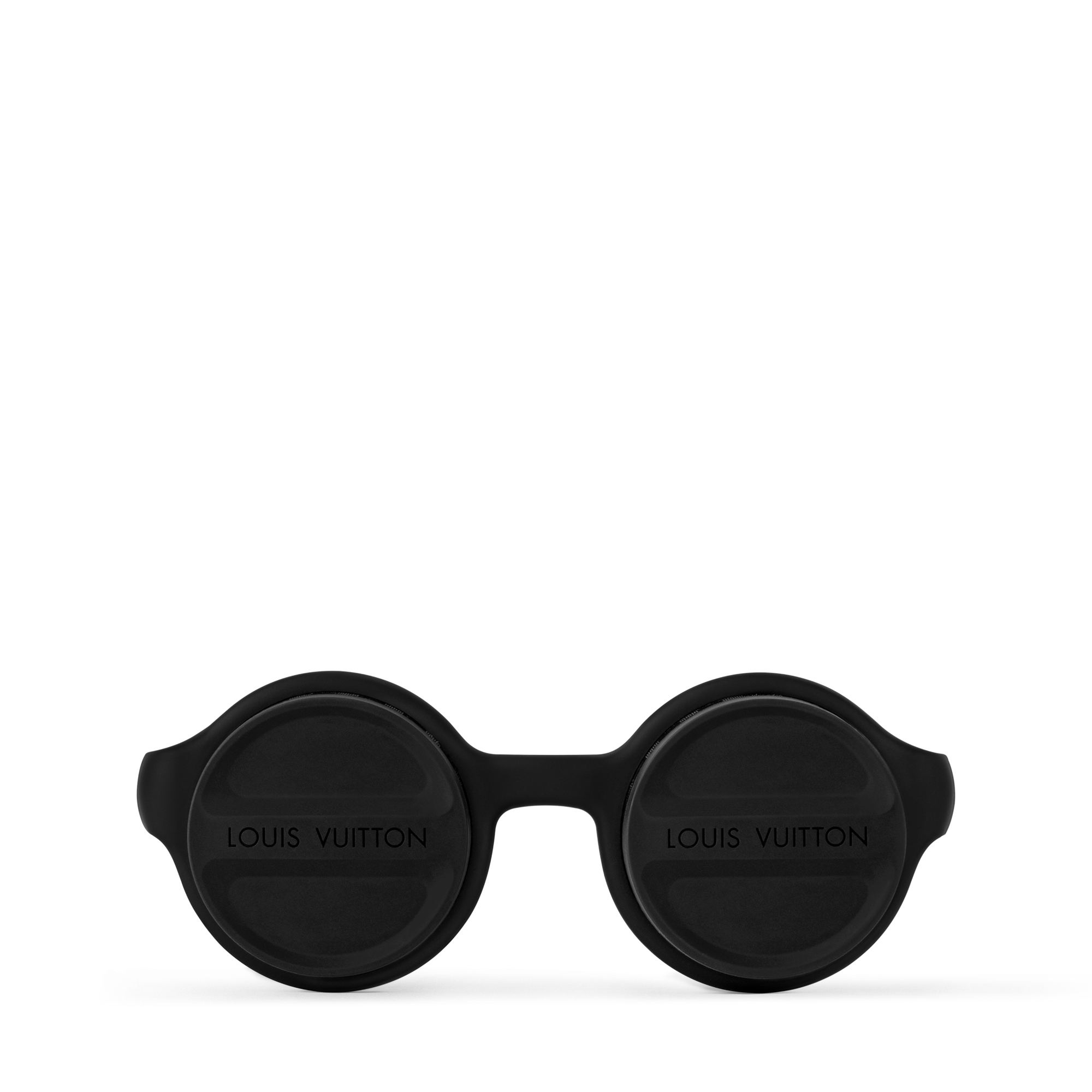 แว่นตากันแดดทรงกลมรุ่น LV Super Vision . in ผู้ชาย