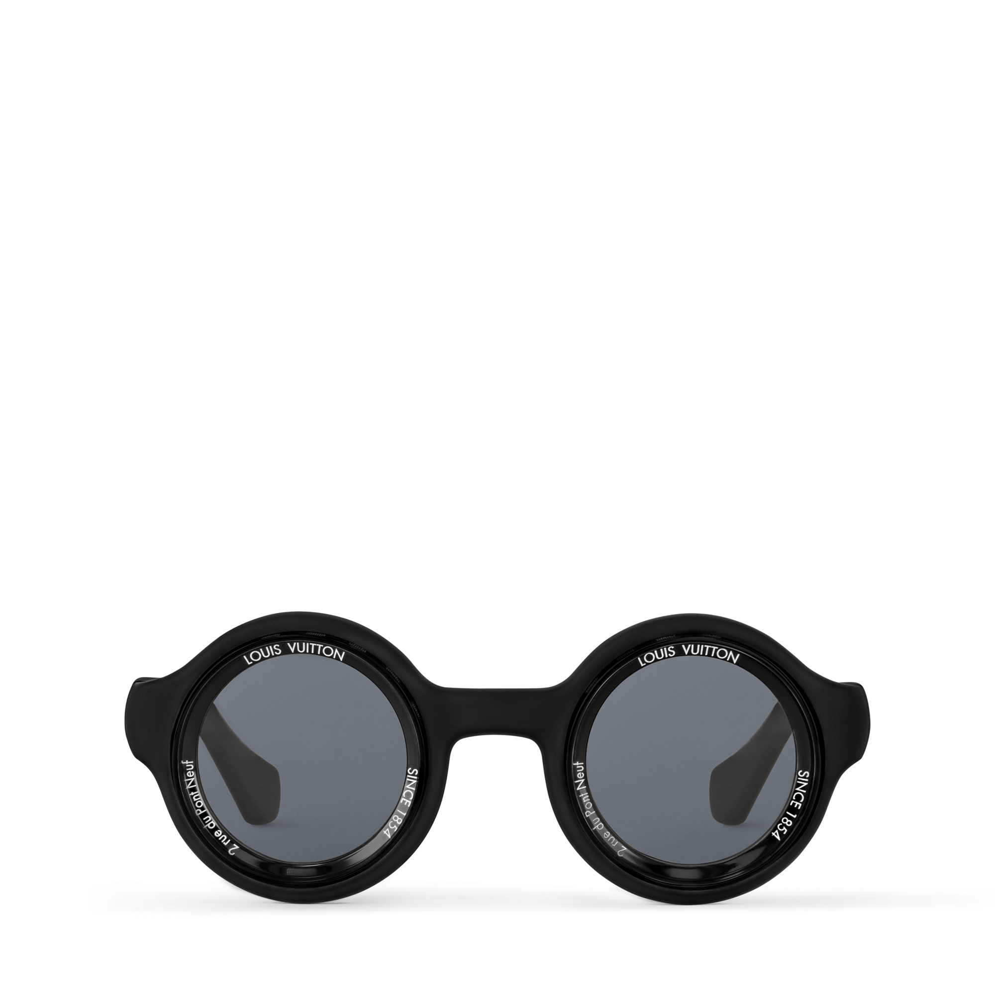 แว่นตากันแดดทรงกลมรุ่น LV Super Vision . in ผู้ชาย