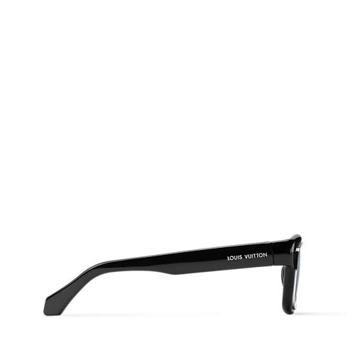 แว่นตากันแดดทรงสี่เหลี่ยมรุ่น LV Super Vision . in ผู้ชาย's แอคเซสเซอรี่ แว่นตากันแดดสำหรับผู้ชาย collections by Louis Vuitton (การย่อ/ขยายผลิตภัณฑ์)