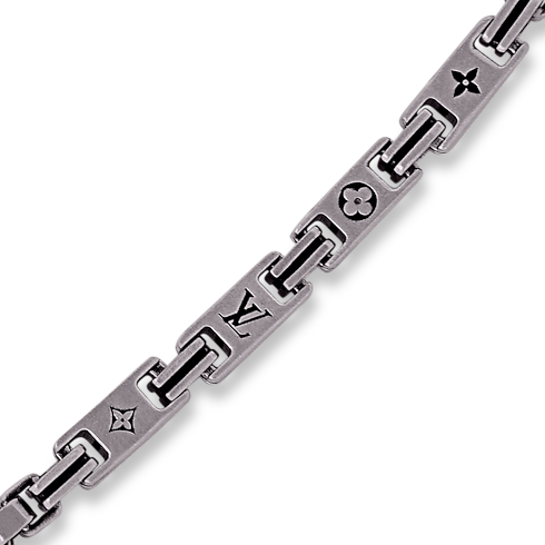 สร้อยคอ LV Tailor . in ผู้ชาย's แฟชั่นจิวเวลรี่ สร้อยคอและจี้ collections by Louis Vuitton (การย่อ/ขยายผลิตภัณฑ์)