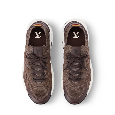 รองเท้าผ้าใบรุ่น LV Tatic Knit in ผู้ชาย's รองเท้า รองเท้าผ้าใบสำหรับผู้ชาย collections by Louis Vuitton (การย่อ/ขยายผลิตภัณฑ์)