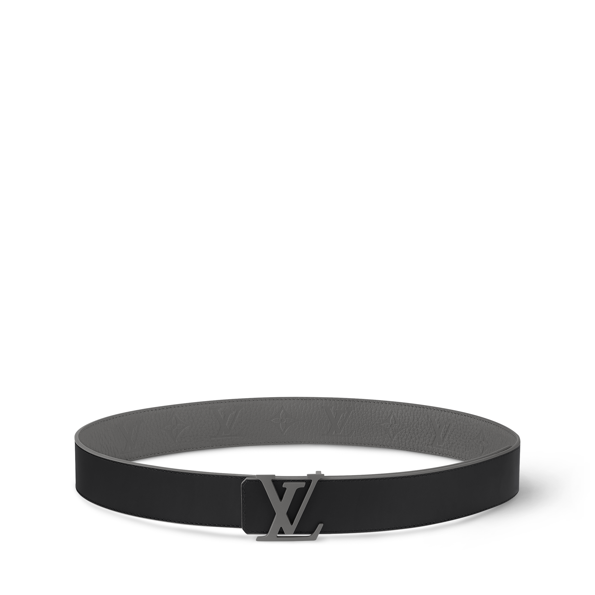 เข็มขัดรุ่น LV Taurillon ขนาด 40 มม. ใส่ได้ทั้งสองด้าน หนัง Taurillon in ผู้ชาย