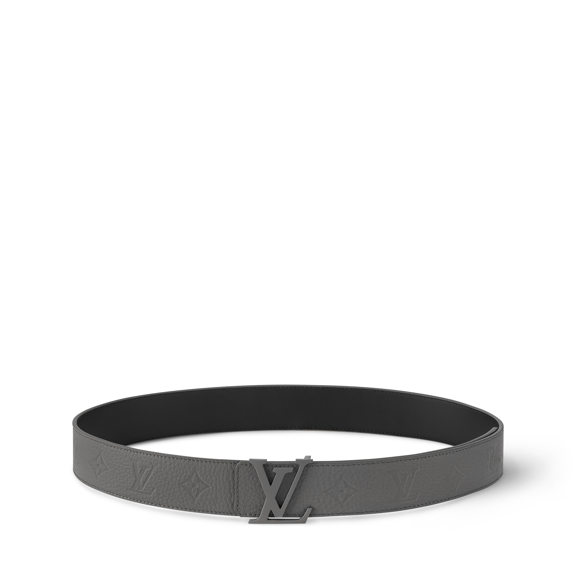 เข็มขัดรุ่น LV Taurillon ขนาด 40 มม. ใส่ได้ทั้งสองด้าน หนัง Taurillon in ผู้ชาย