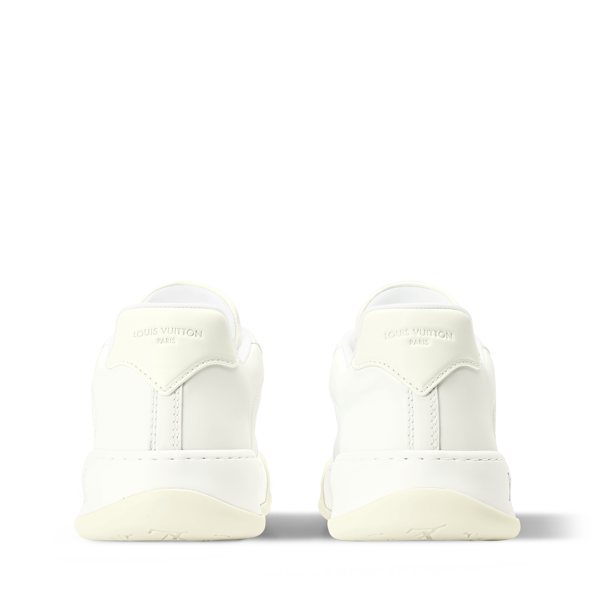 รองเท้าผ้าใบรุ่น LV Tilted  in ผู้ชาย