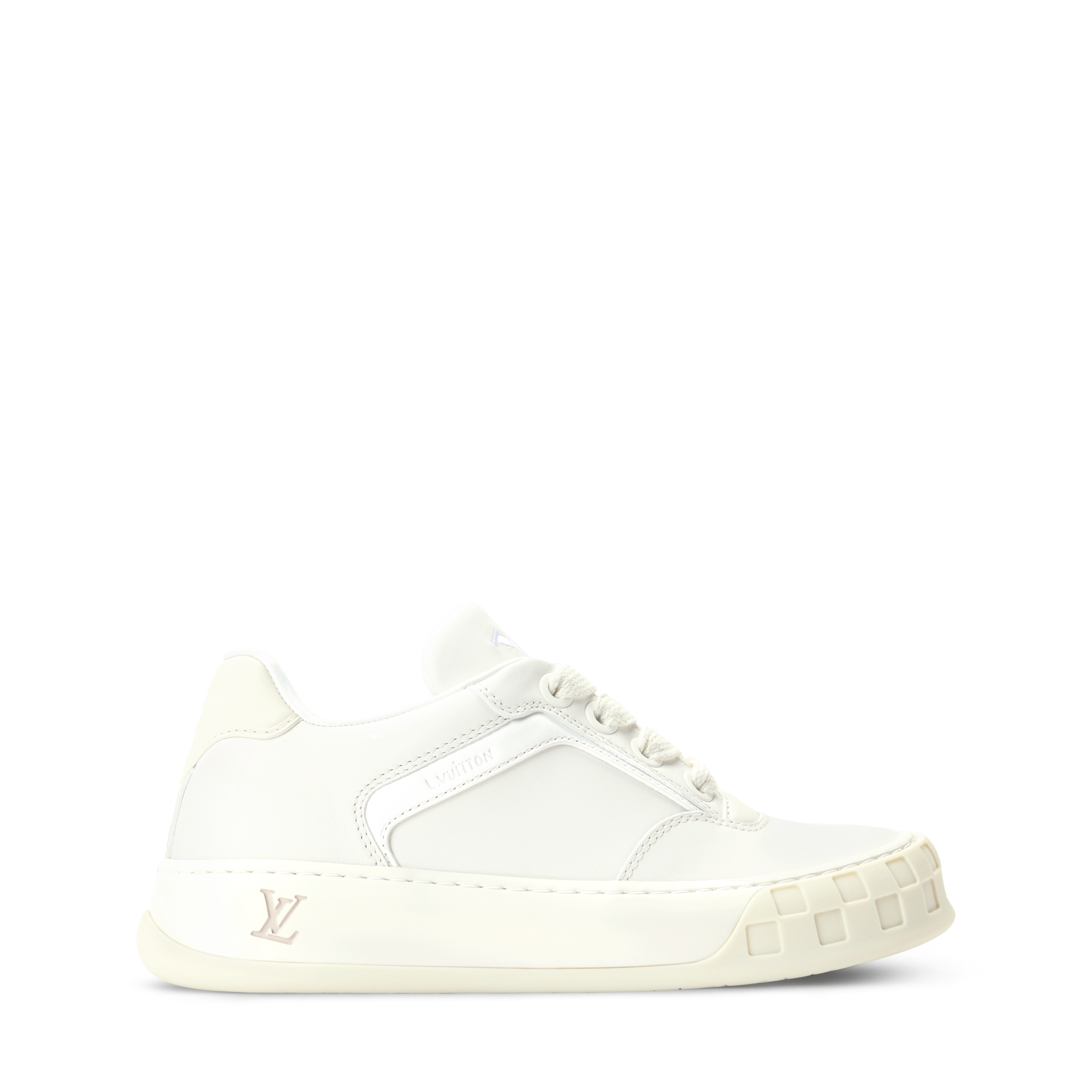 รองเท้าผ้าใบรุ่น LV Tilted  in ผู้ชาย