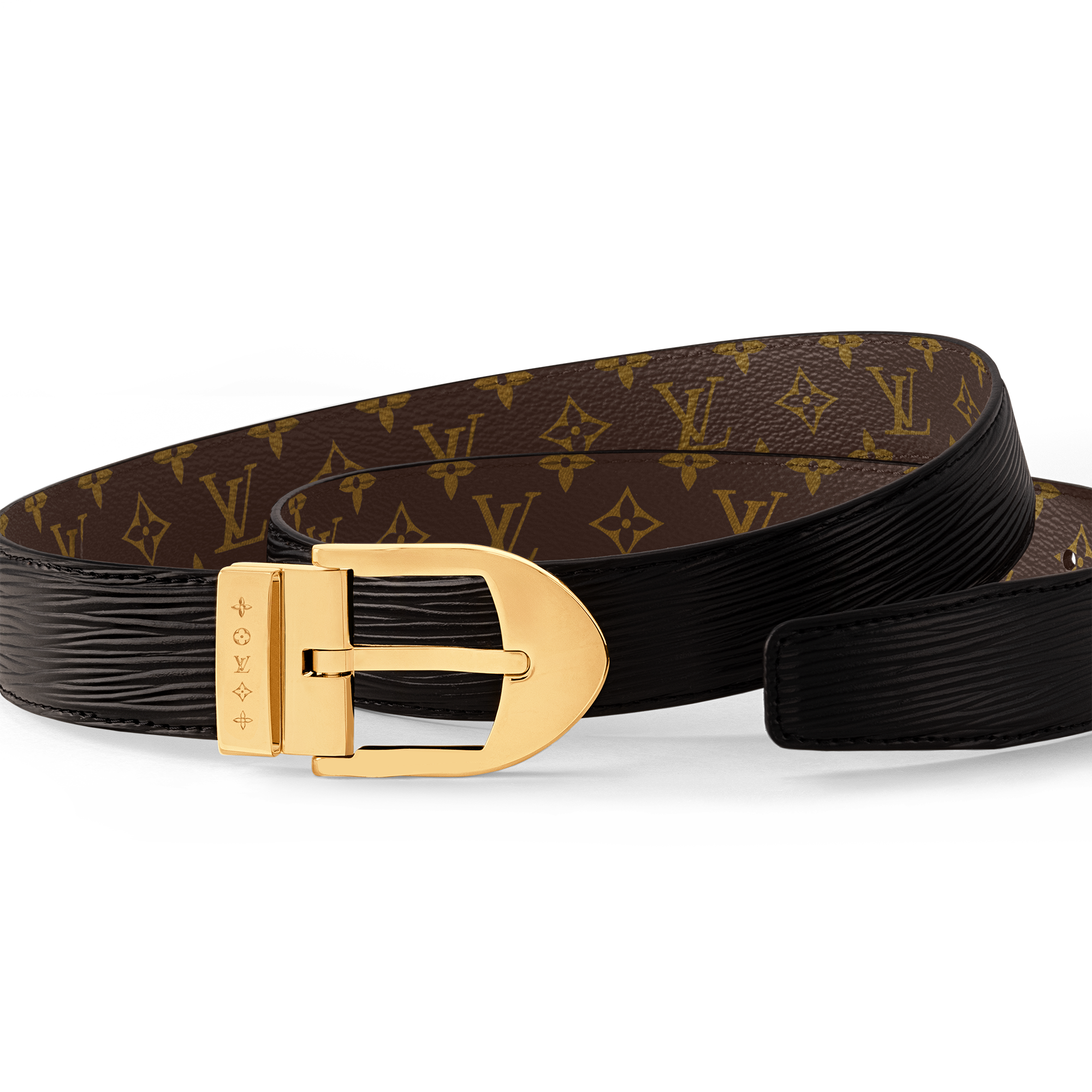 เข็มขัดรุ่น LV Timeless Epi ขนาด 30 มม.  in ผู้หญิง