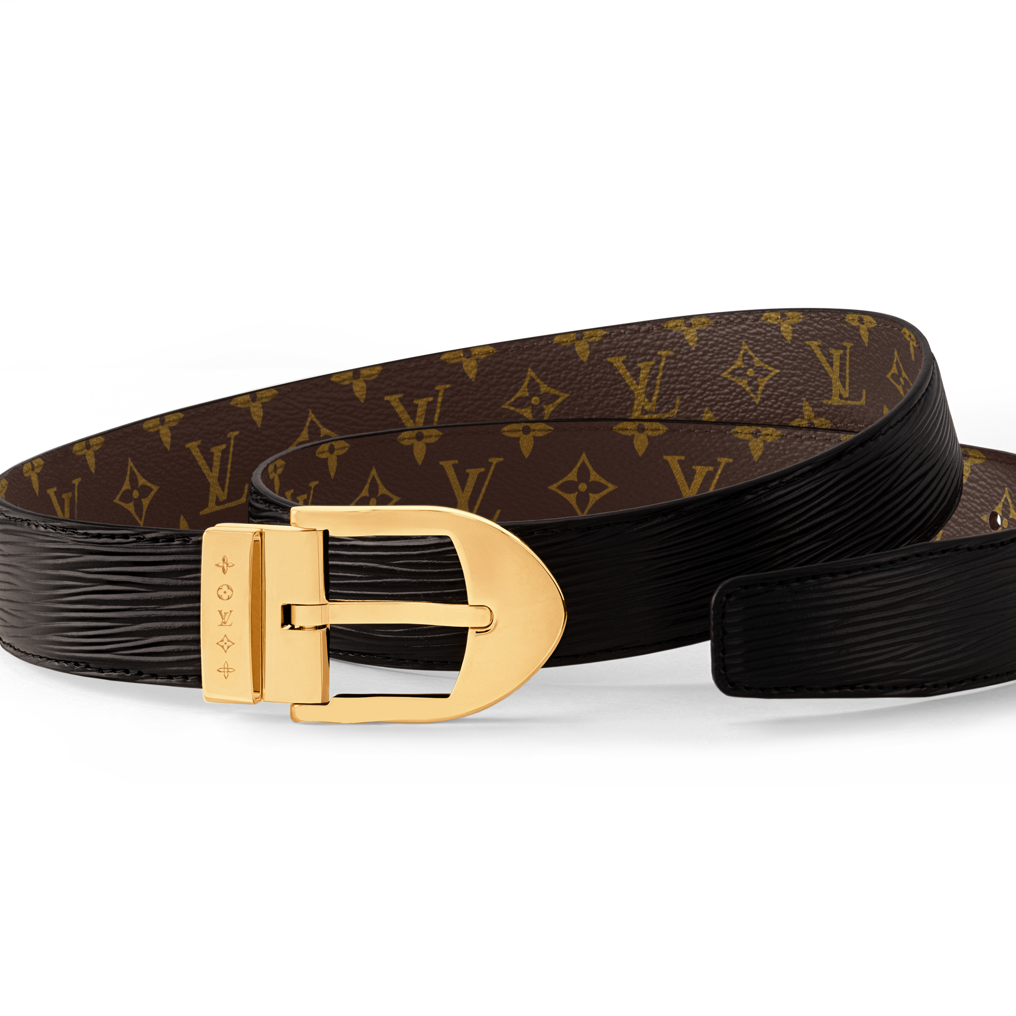 เข็มขัดรุ่น LV Timeless Epi ขนาด 30 มม.  in ผู้หญิง