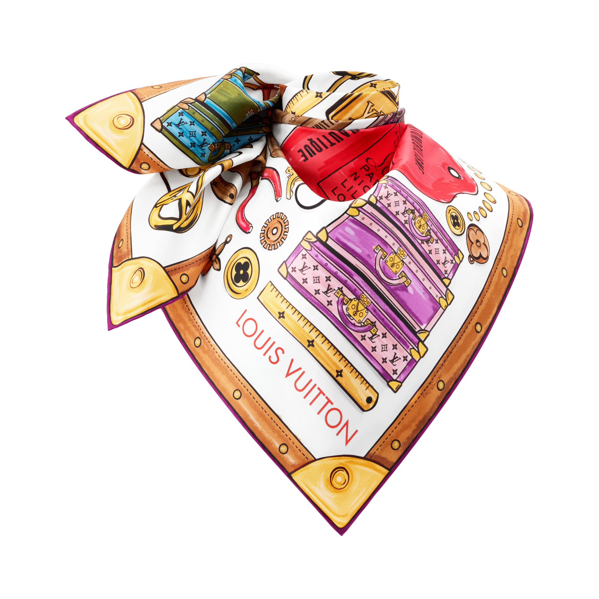 LV Tool Box Square 90 . in ผู้หญิง