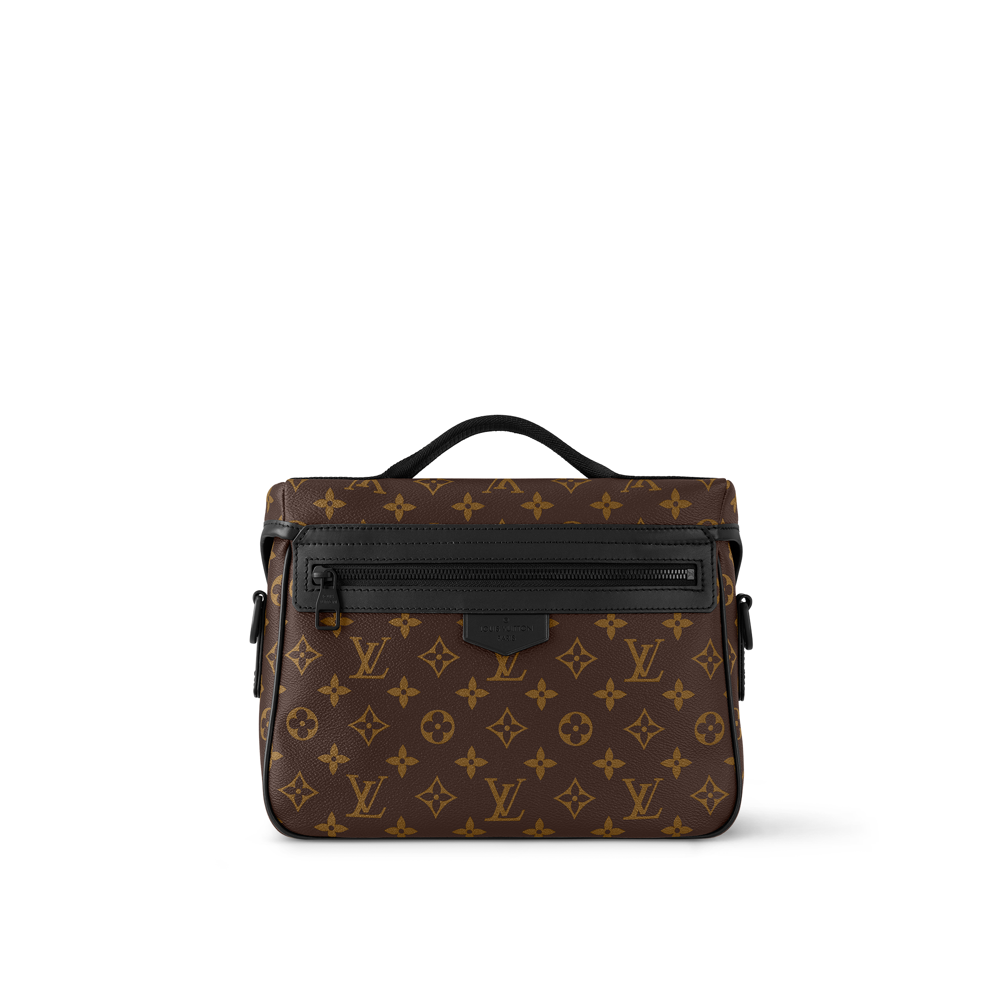 กระเป๋าแมสเซนเจอร์รุ่น LV Trail Monogram Macassar แคนวาส in ผู้ชาย
