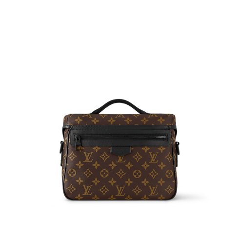 กระเป๋าแมสเซนเจอร์รุ่น LV Trail Monogram Macassar แคนวาส in ผู้ชาย's กระเป๋า All Collections collections by Louis Vuitton (การย่อ/ขยายผลิตภัณฑ์)