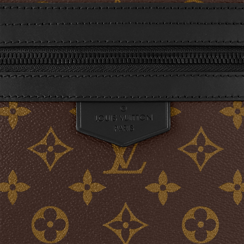 กระเป๋าแมสเซนเจอร์รุ่น LV Trail Monogram Macassar แคนวาส in ผู้ชาย's กระเป๋า All Collections collections by Louis Vuitton (การย่อ/ขยายผลิตภัณฑ์)