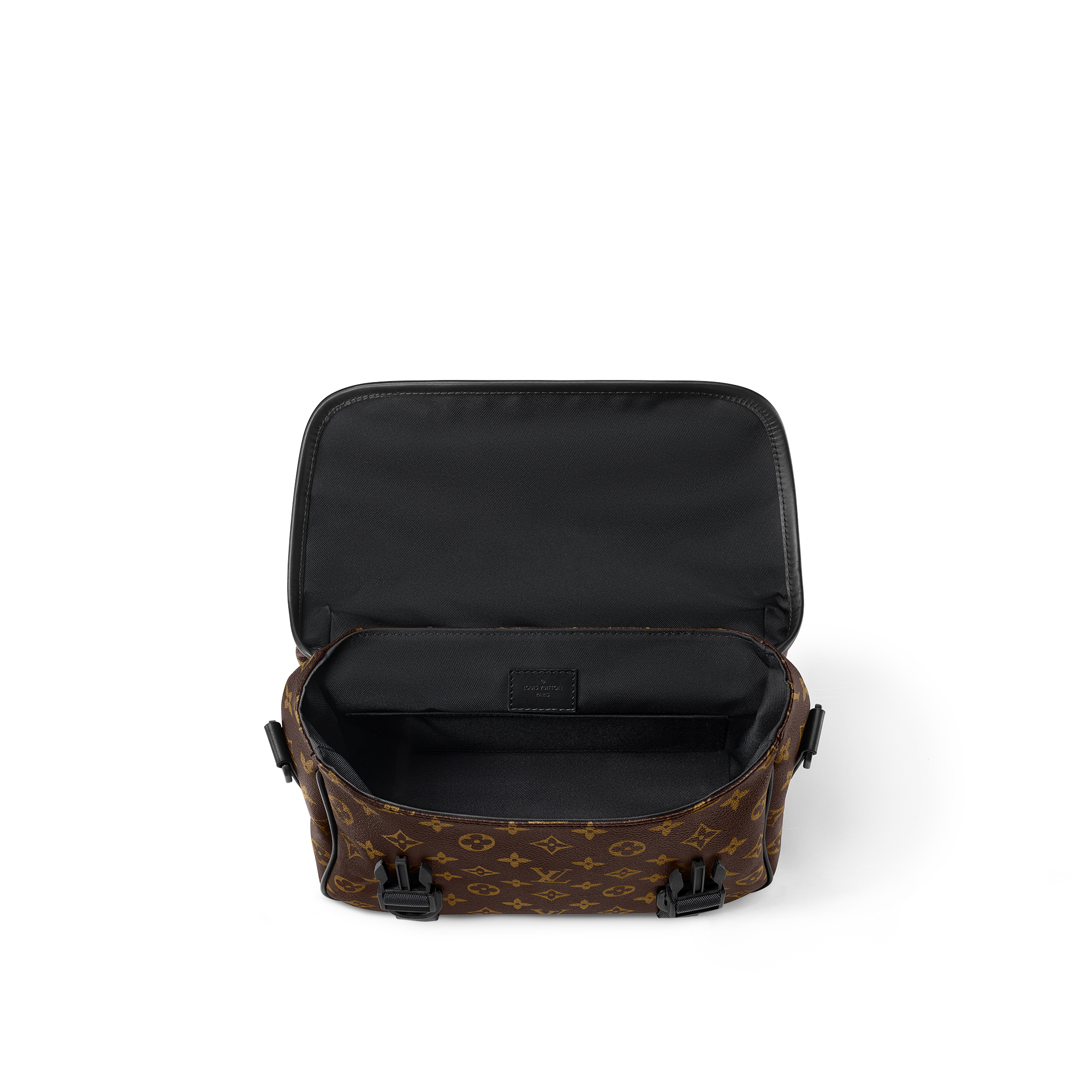 กระเป๋าแมสเซนเจอร์รุ่น LV Trail Monogram Macassar แคนวาส in ผู้ชาย